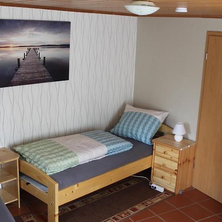 Haus Zum Grunen Baum Schollbrunn Exteriör bild