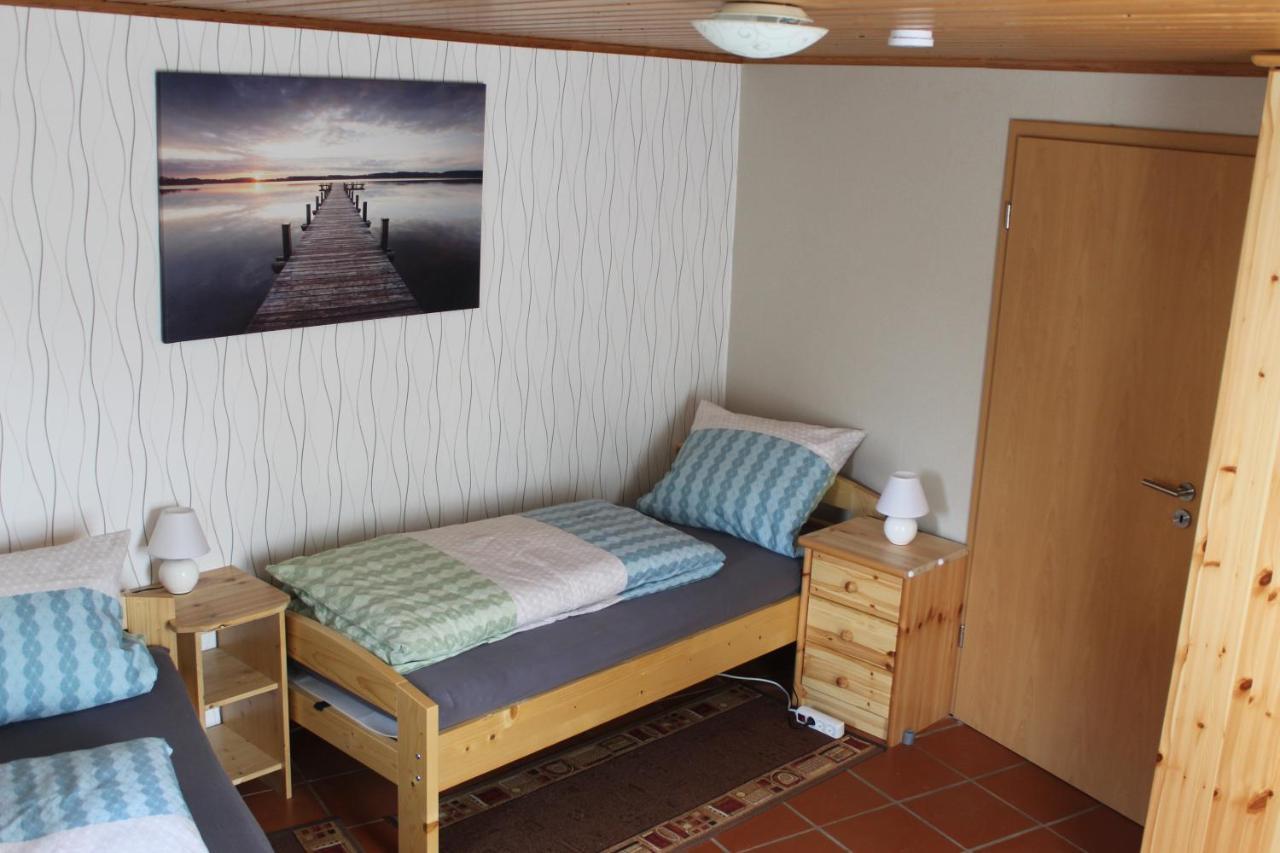 Haus Zum Grunen Baum Schollbrunn Exteriör bild