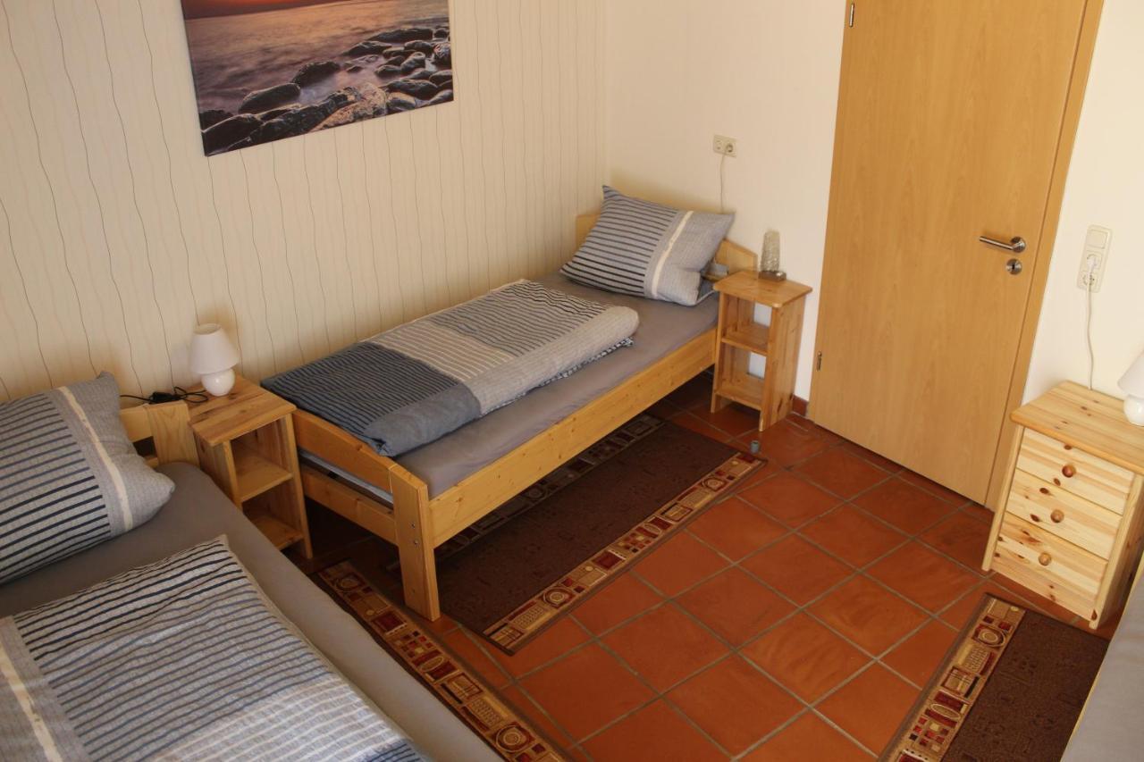 Haus Zum Grunen Baum Schollbrunn Exteriör bild