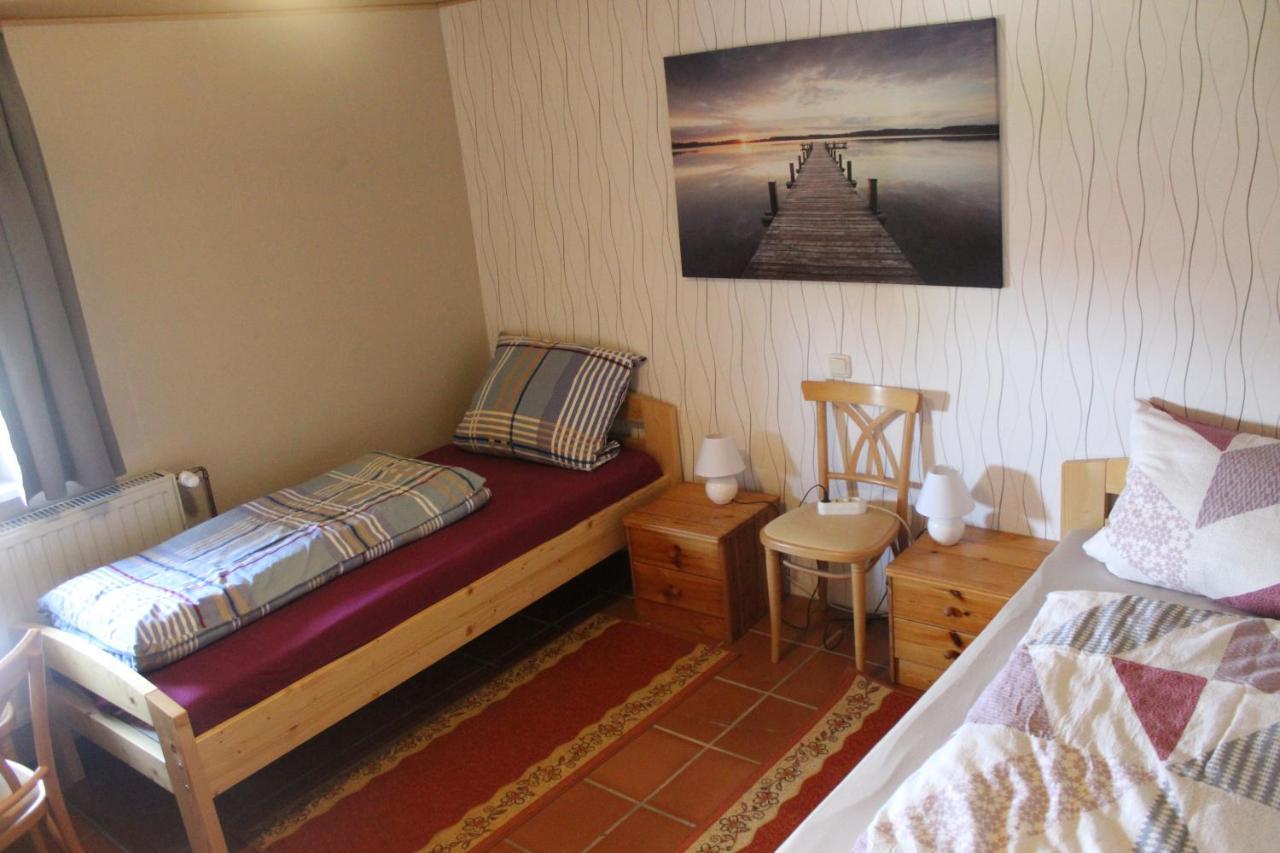Haus Zum Grunen Baum Schollbrunn Exteriör bild